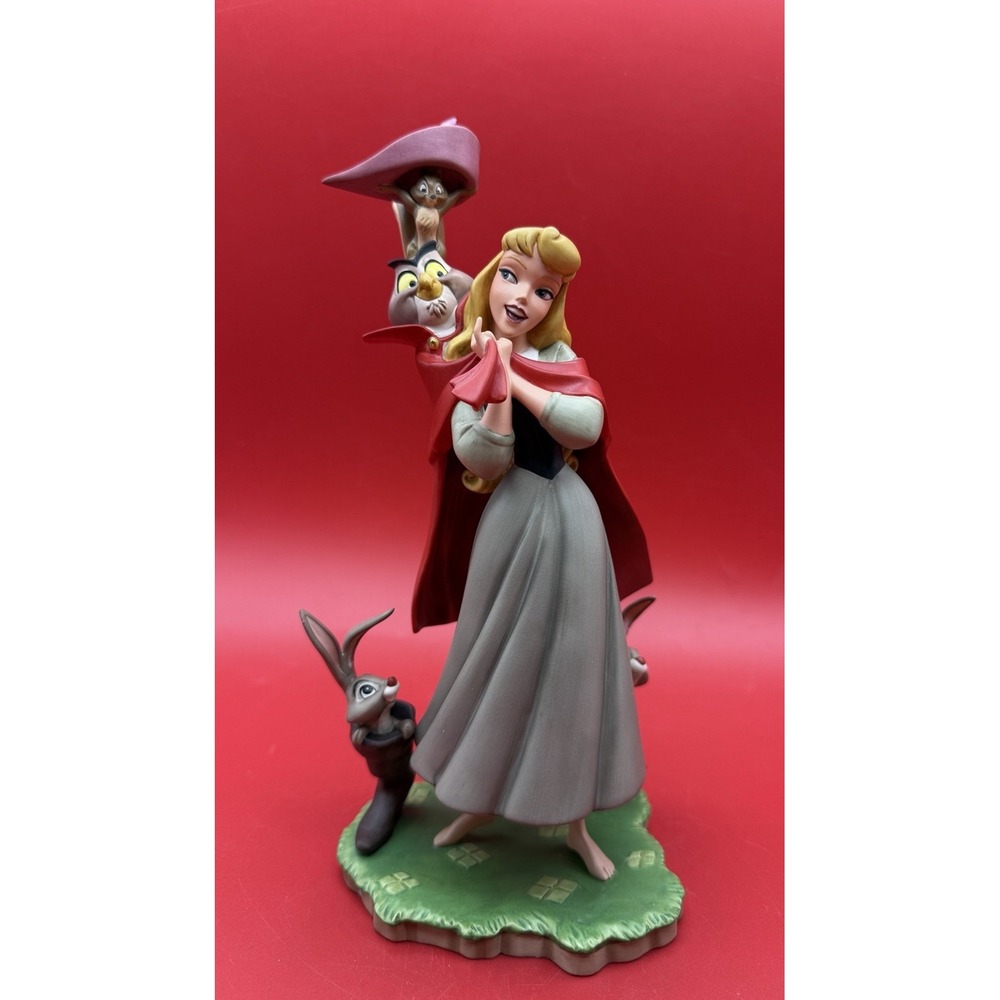 WDCC "Once Upon A Dream" Briar Rose from Disney's Sleeping Beauty READ